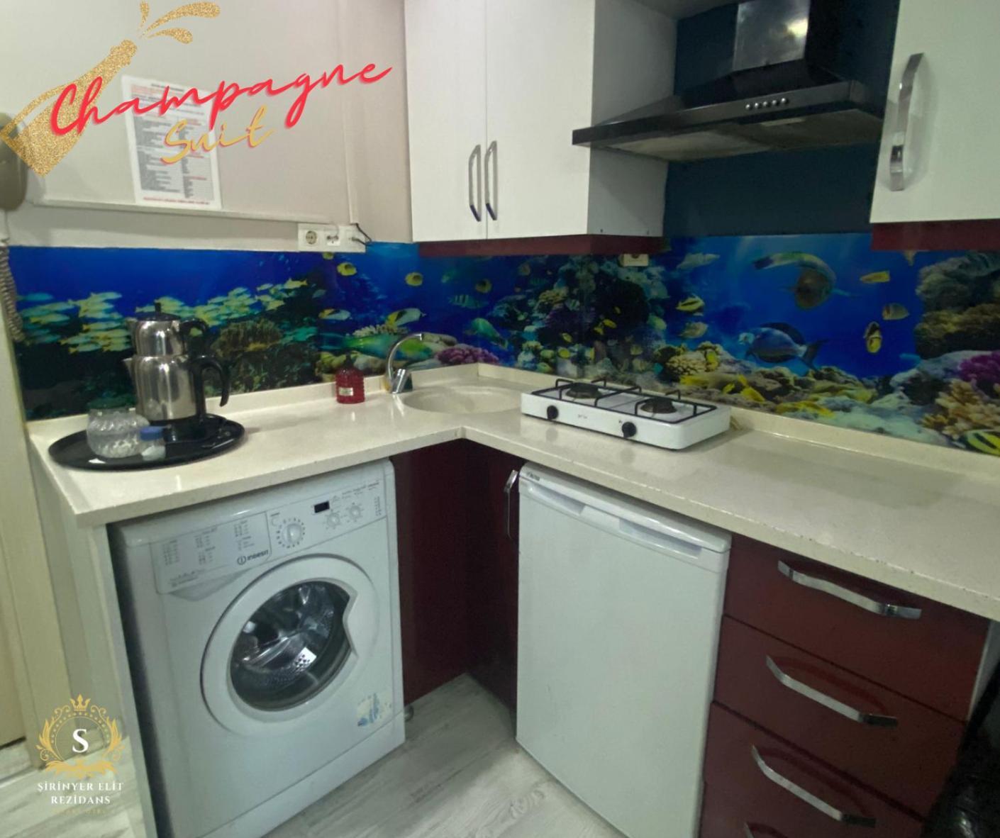 איזמיר Sirinyer Elit Residance Apart Hotel מראה חיצוני תמונה
