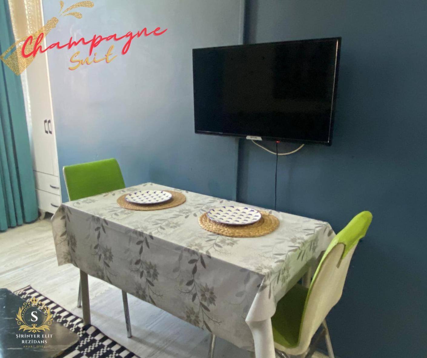 איזמיר Sirinyer Elit Residance Apart Hotel מראה חיצוני תמונה