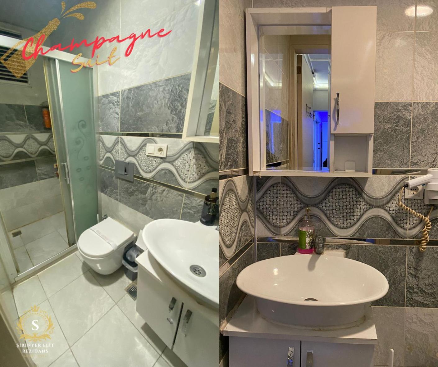 איזמיר Sirinyer Elit Residance Apart Hotel מראה חיצוני תמונה