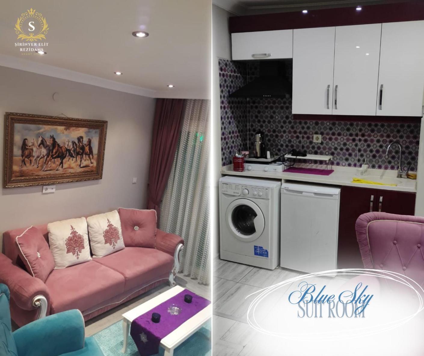 איזמיר Sirinyer Elit Residance Apart Hotel מראה חיצוני תמונה